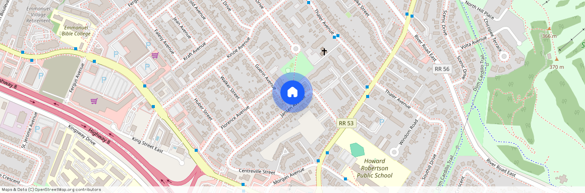 120 Jansen Avenue, Kitchener