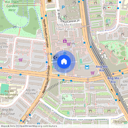 700 Ang Mo Kio Avenue 6 (560700), Singapore