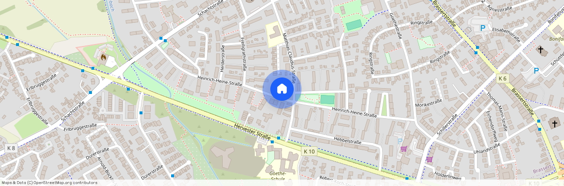 Matthias-Claudius-Straße 15, 45768 Nordrhein-Westfalen - Marl