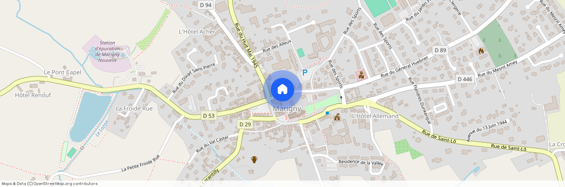 NORMANDIE, MANCHE (50), 50570, Marigny