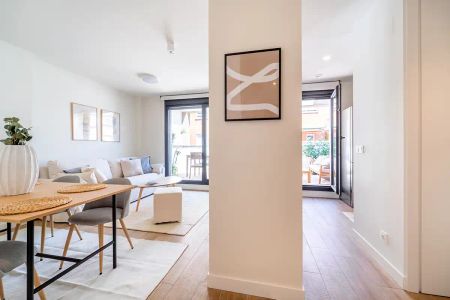 Ático de alquiler en Calle de García Luna, 20, Ciudad Jardín - Photo 2