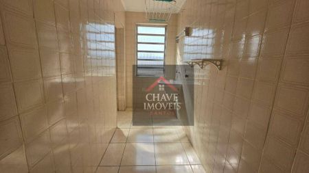 Apartamento com 1 dormitório para alugar, 65 m² por R$ 2.600,02/mês - Gonzaga - Santos/SP - Foto 4
