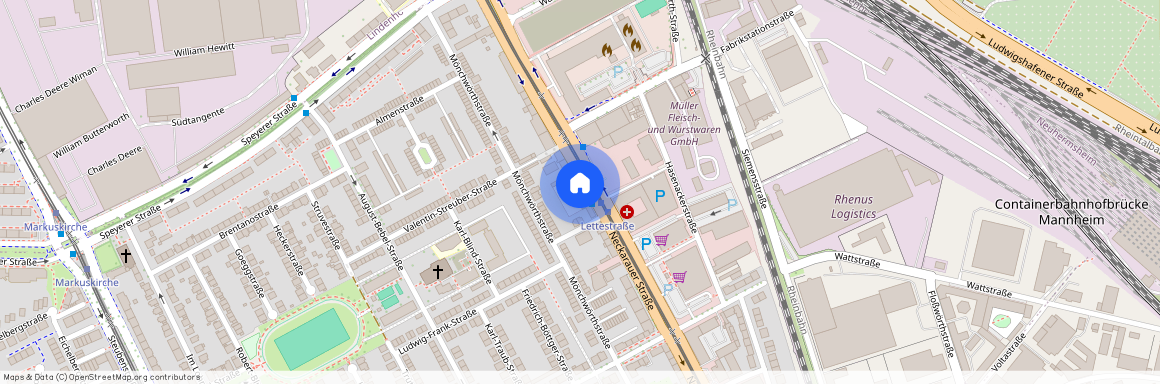 Neckarauer Straße 199, 68199 Mannheim