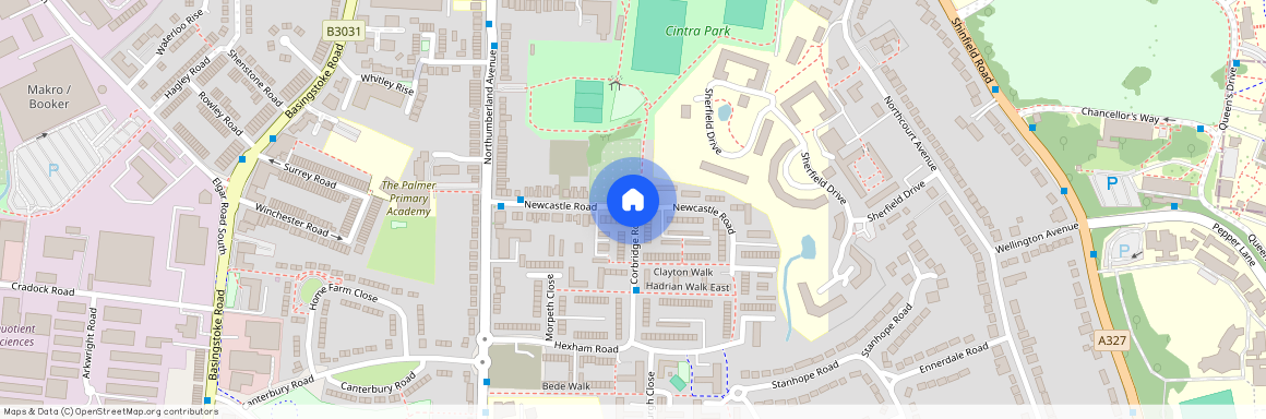 Newcastle Road, Reading