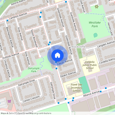 69 Rockcliffe Boulevard Unit# Main Floor, Toronto