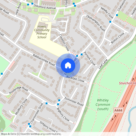 Exminster Road, Coventry