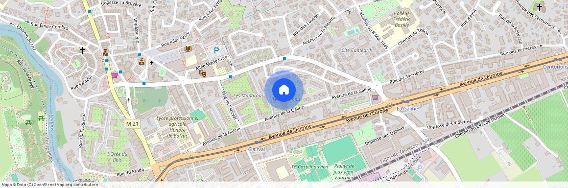 34170, Castelnau-Le-Lez