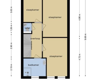 Huis te huur: Cornelis Koningstraat 29 6862 CK Oosterbeek - Photo 3