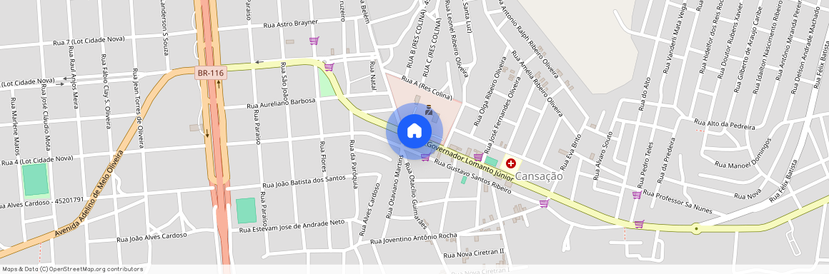 Centro, Jequié, Bahia, 45200273