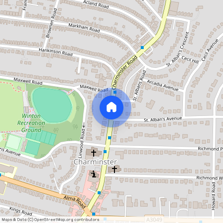 Charminster Rd, Bournemouth BH8 9QJ
