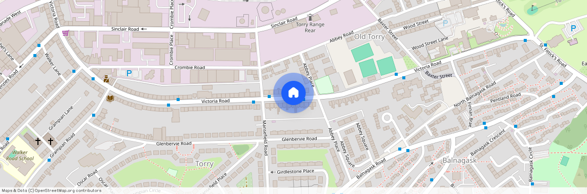 Victoria Road, Torry, Aberdeen, AB11