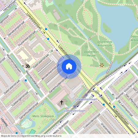 Loevesteinlaan 399-D, Morgenstond-Oost, 2533AM, Den Haag