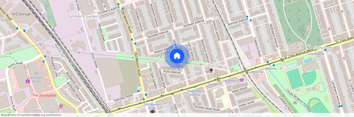 66 Silverthorn Avenue #Lower, Toronto, Weston-Pellam Park