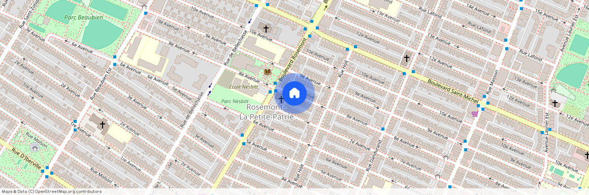 5850 8e Avenue, Rosemont-La Petite-Patrie, Rosemont-La Petite-Patrie, Ile de Montréal, H1Y 3E8