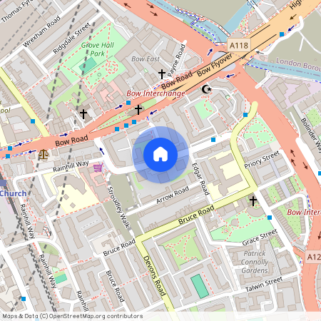 Baxter House, London, E3