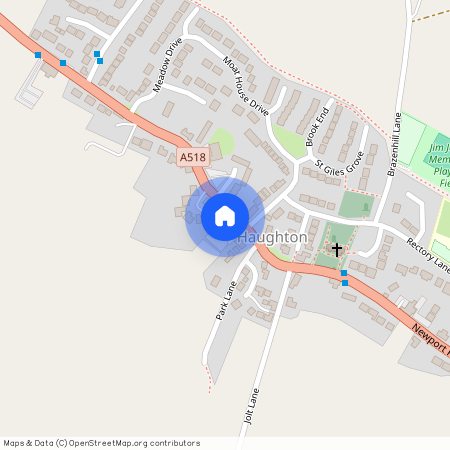 Flat Above the Shops, Haughton, ST18 9EZ