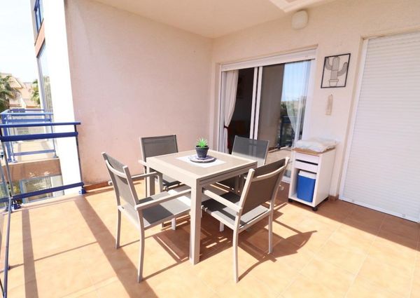Apartamento en Aguamarina .Temporada baja