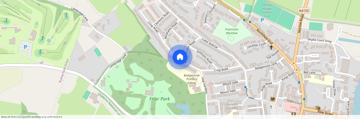 Crisp Road, Henley On Thames