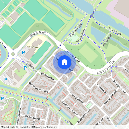 Barendrechtstraat, Tilburg, Nederland