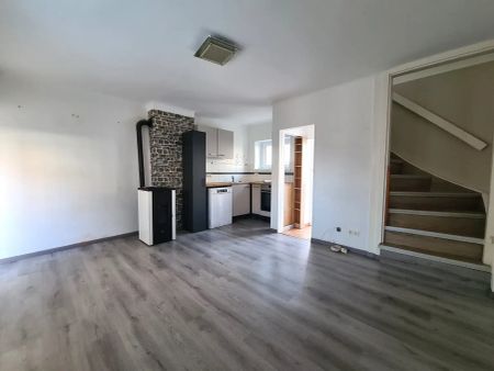 — Charmante Mietwohnung im Reihenhaus mit Garten in Moosbrunn - Foto 4