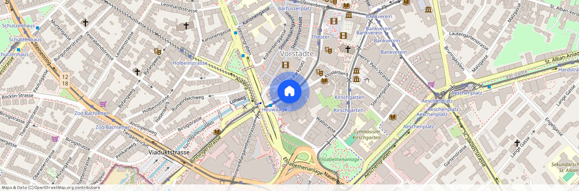 Steinentorstrasse, 4051 Basel