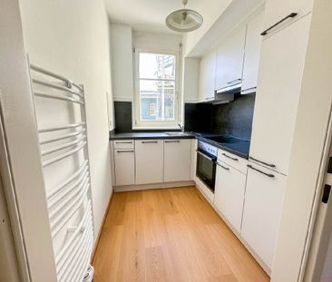 Renovierte 3-Zimmer-Wohnung mit Balkon in zentraler Lage von Feldba... - Photo 2