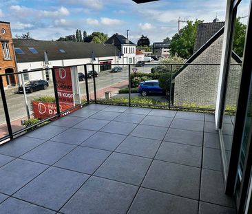 App met 2 slpks en grote garage! - Photo 1