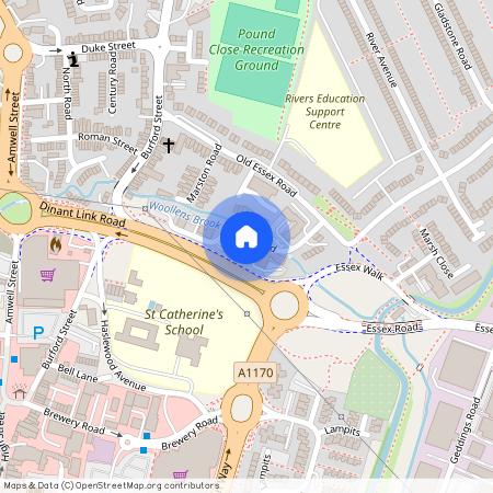 Parrotts Field, Hoddesdon, Hertfordshire