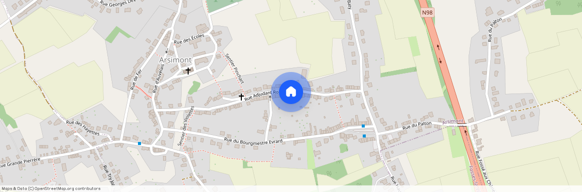 Rue Adjudant Roisin, 55, 5060, Sambreville