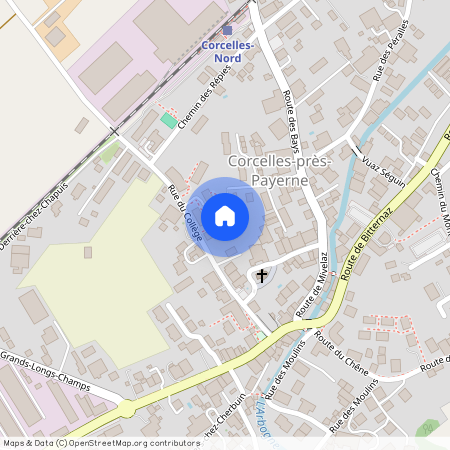 Rue du Collège 20, 1562 Corcelles-près-Payerne