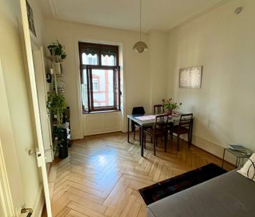 Charmante 2.5-Zimmer-Wohnung in Kleinbasel vis à vis Matthäuskirche - Foto 1