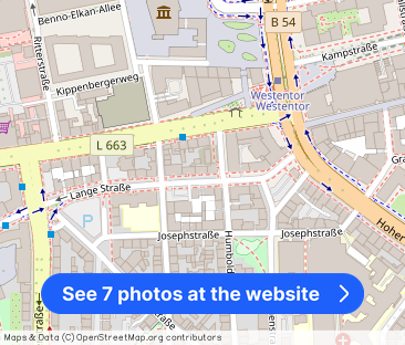 Frisch renovierte 2-Zimmer Wohnung – Innenstadt-West! - Photo 1