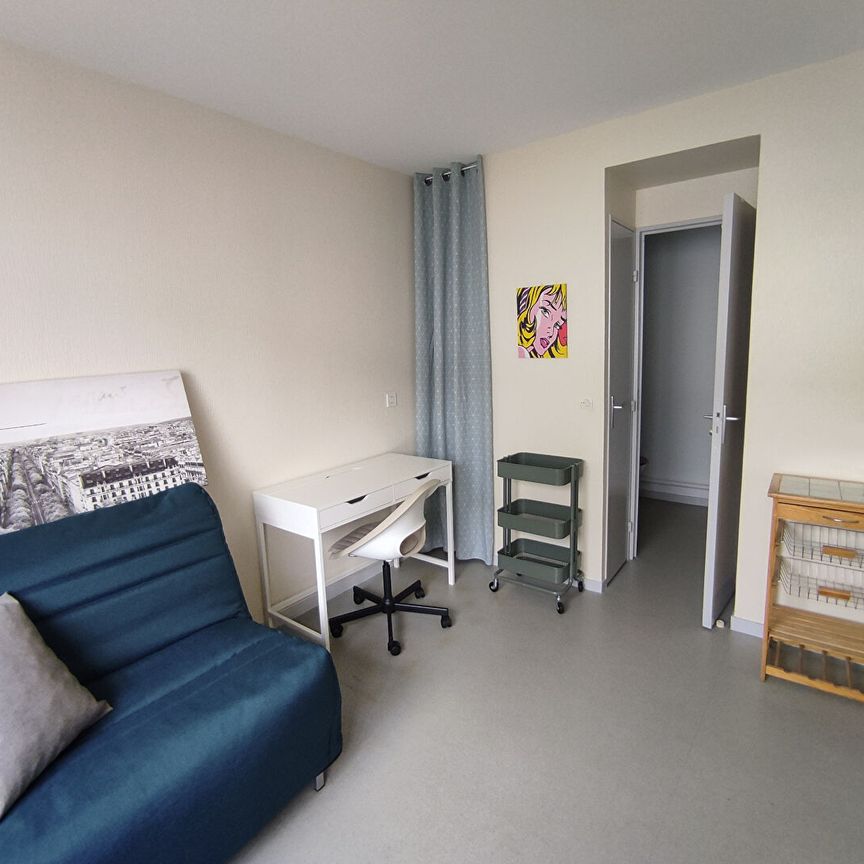 Location Appartement 1 pièce 18m² RENNES 35000 - Photo 1