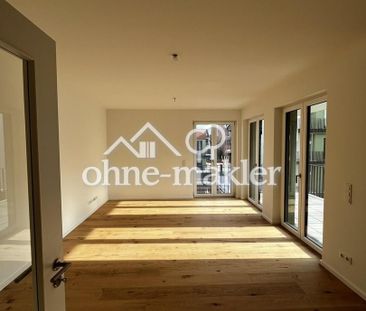 Moderne 2-Zimmer-Neubauwohnung mit Balkon und viel Tageslicht - Photo 5