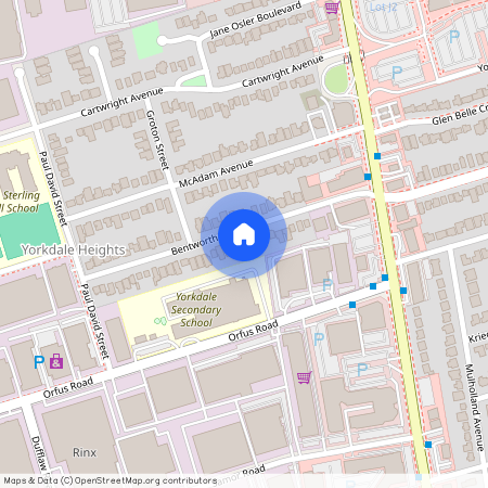 37 Bentworth Avenue Unit# Lower, Toronto