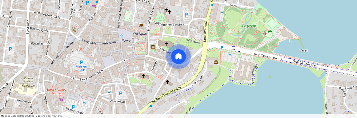 Skolestræde 4. 1, 8800, Viborg