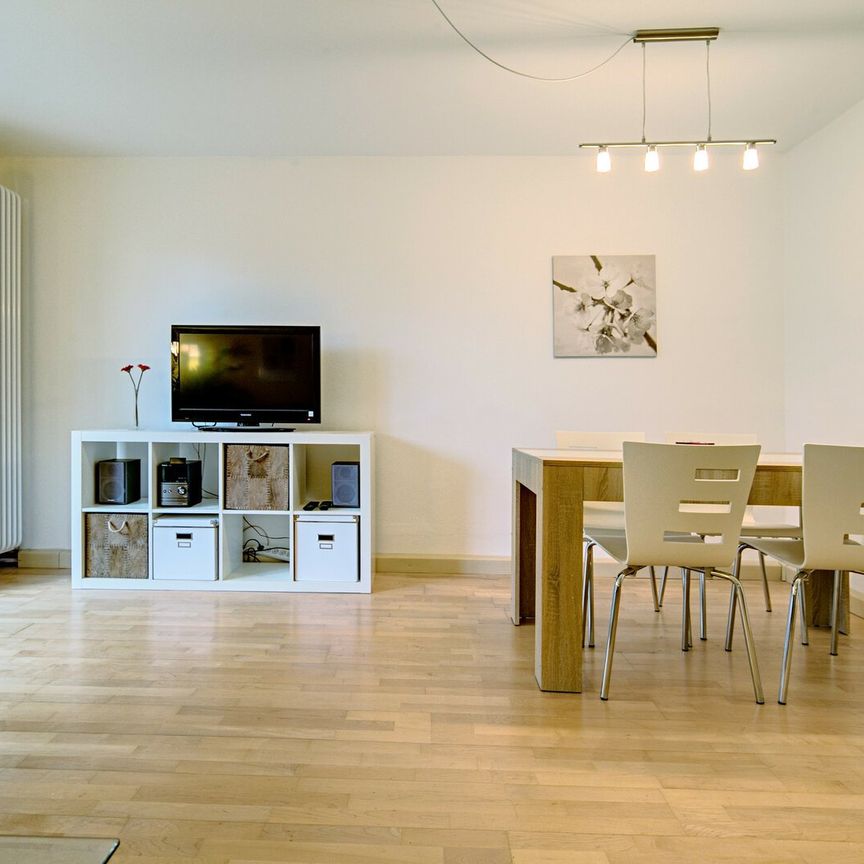 Quiet and green: 3-room apartment with terrace - Photo 1