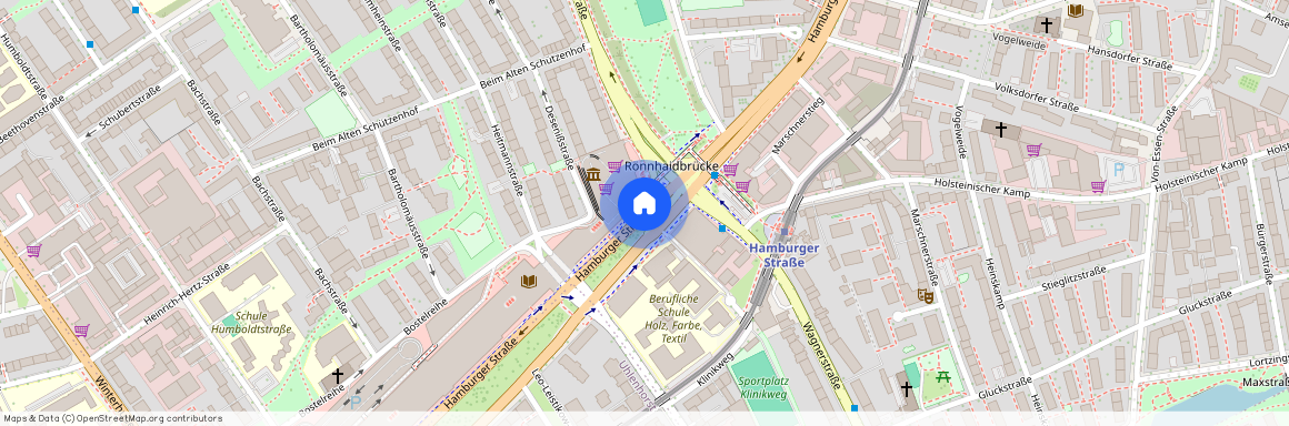 Hamburger Straße, 22083, Hamburg