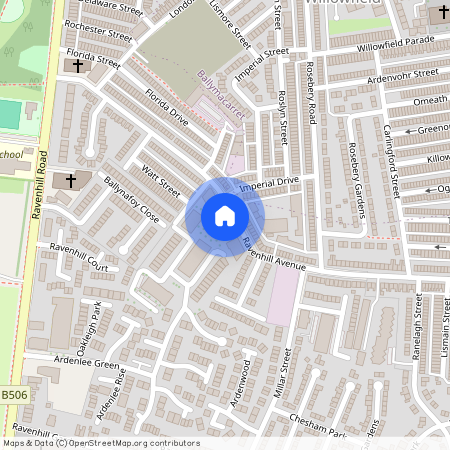 Apt 14 Annesley Building 33 Old Bakers Court, Belfast, BT6 8QY