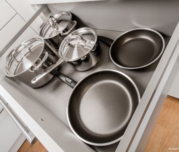 Möblierte 1-Zimmer Wohnung mit großartiger Loggia zentral in Heilbr... - Photo 4