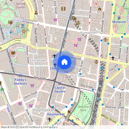 1308/718 George Street, NSW 2000, Sydney