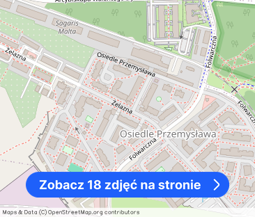 Komfortowe mieszkanie blisko Malty | 4pok + loggia - Zdjęcie 1