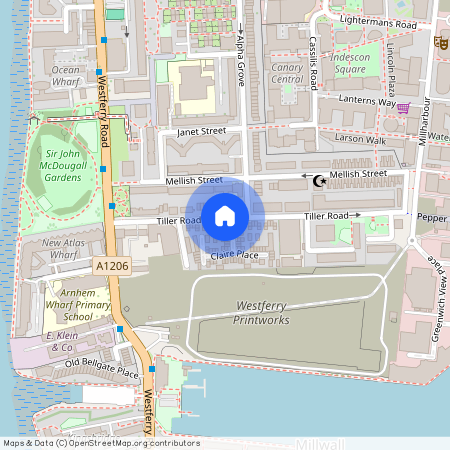 Tiller Road, Isle of Dogs, London, E14