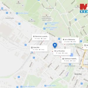 Pronájem bytu 2+kk v Novém Boru, ul. Mařákova - Фото 2