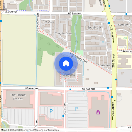 google map, Township of Langley, Township of Langley, Metro Vancouver, V2Y 0L4