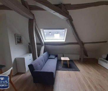 Appartement à louer 1 pièce 18.83m² - Photo 2