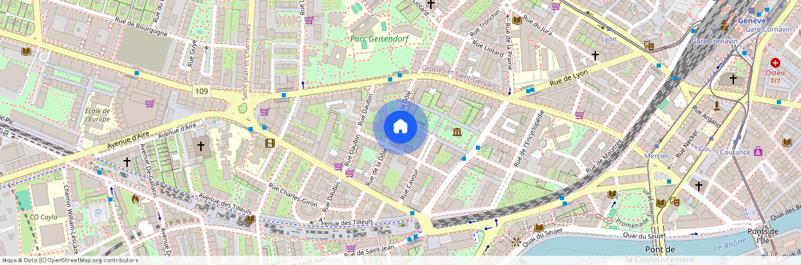 1203, Genève, Rue de la Dôle, 12