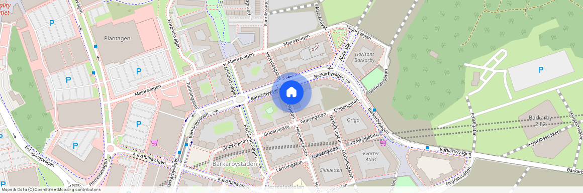 Herculesgatan, Järfälla