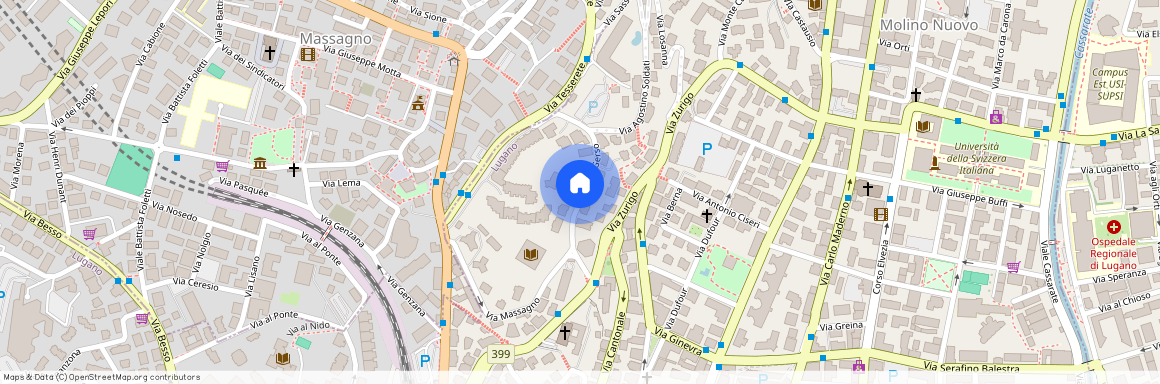 Via Gerso, 6900 Lugano