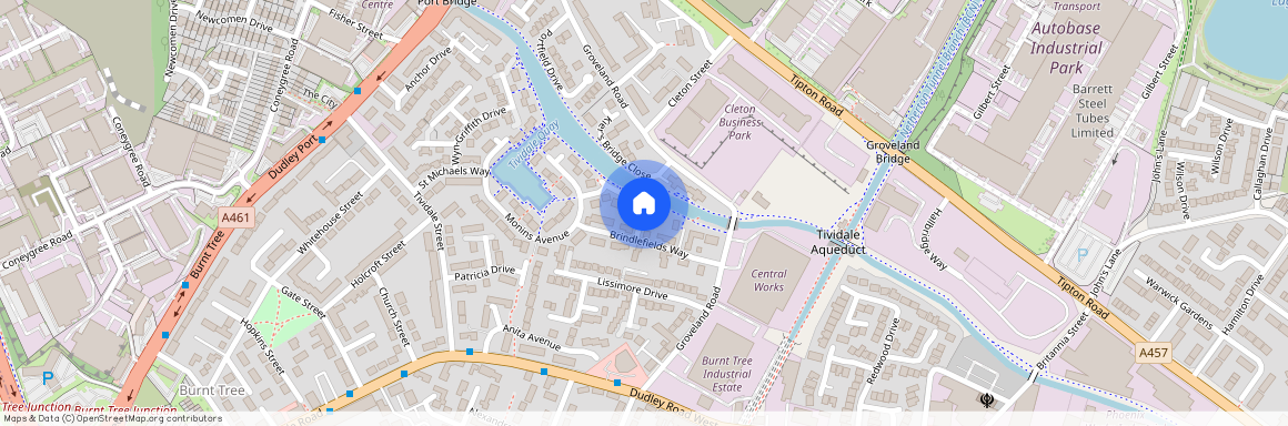 Old Port Close, Tipton, DY4 7XN